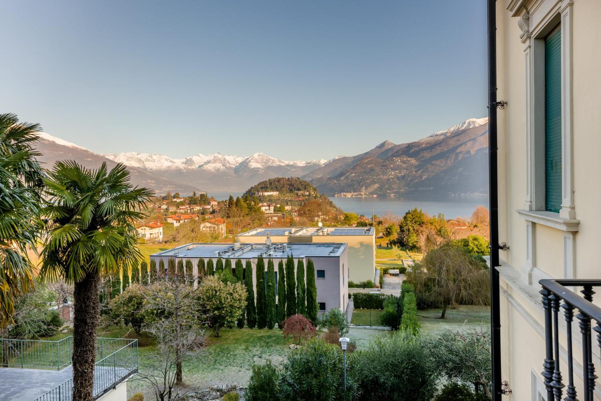 Regal Villa With Como Lake View And Free Parking بيلاجيو المظهر الخارجي الصورة