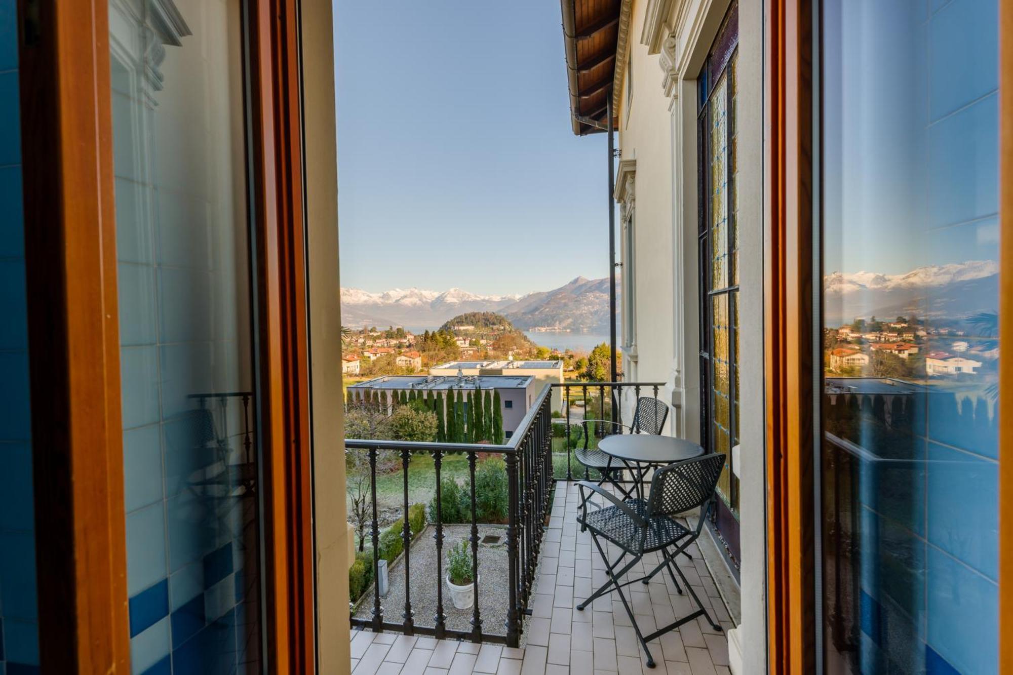 Regal Villa With Como Lake View And Free Parking بيلاجيو المظهر الخارجي الصورة