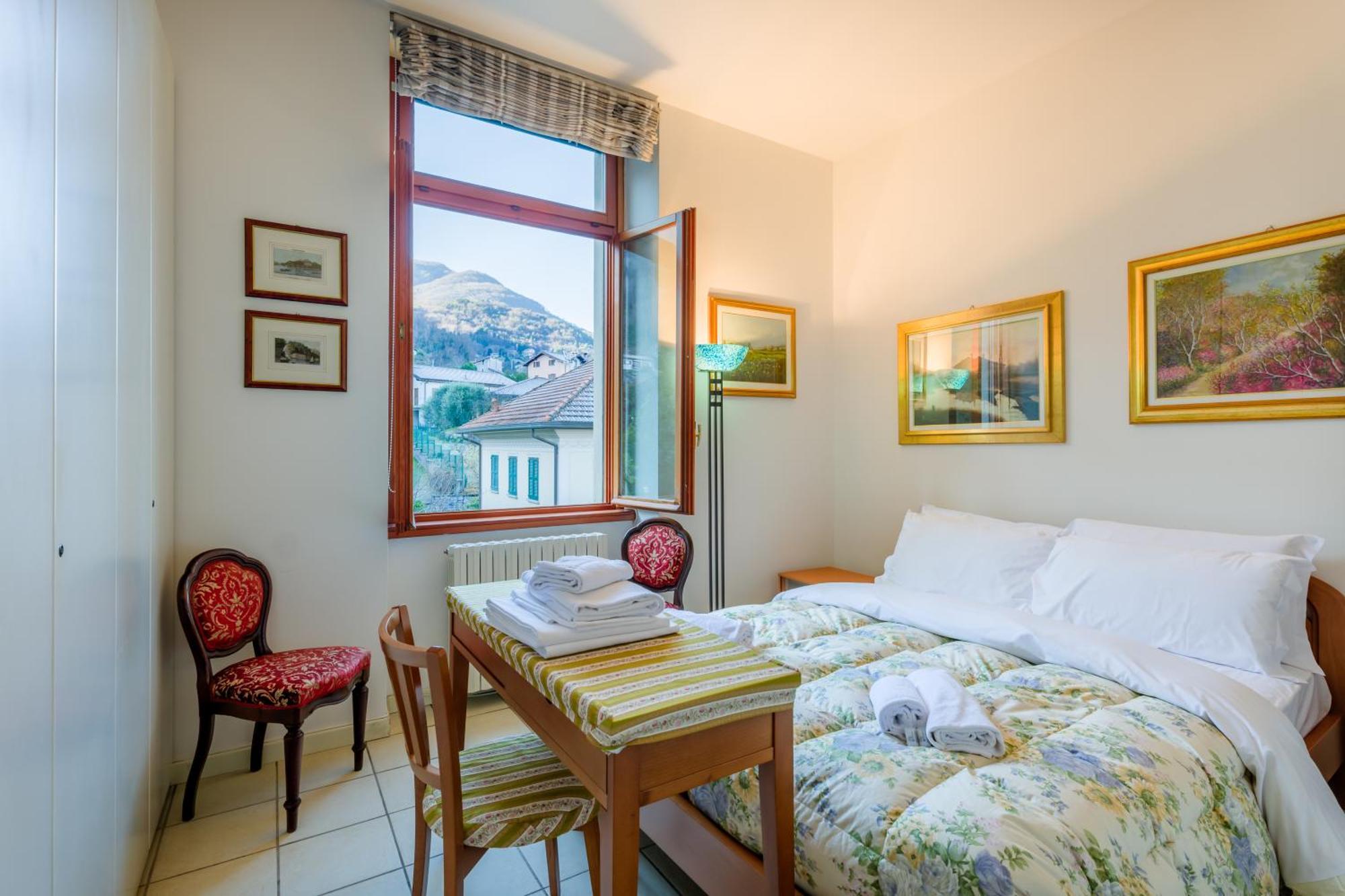 Regal Villa With Como Lake View And Free Parking بيلاجيو المظهر الخارجي الصورة