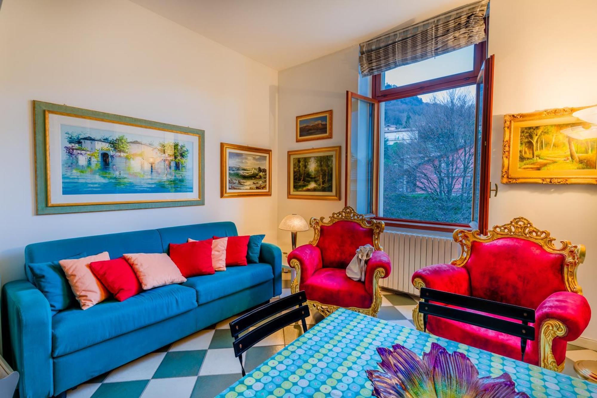 Regal Villa With Como Lake View And Free Parking بيلاجيو المظهر الخارجي الصورة
