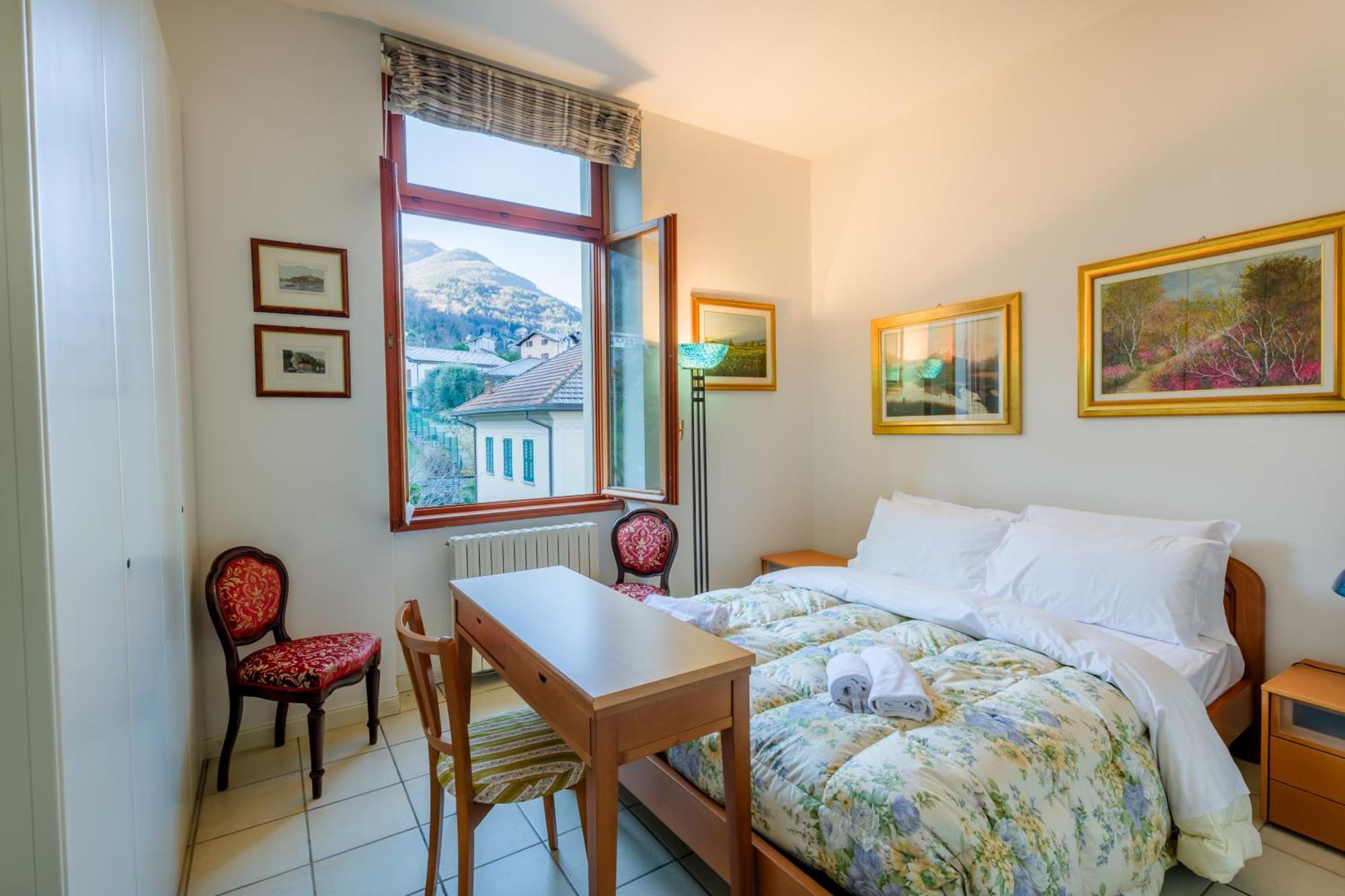 Regal Villa With Como Lake View And Free Parking بيلاجيو المظهر الخارجي الصورة