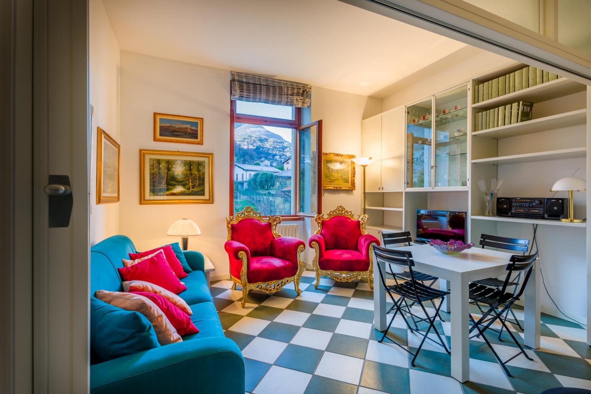 Regal Villa With Como Lake View And Free Parking بيلاجيو المظهر الخارجي الصورة